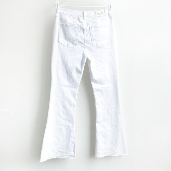 Harper Heritage High-Rise Flare Jeans - Picture 4 of 12